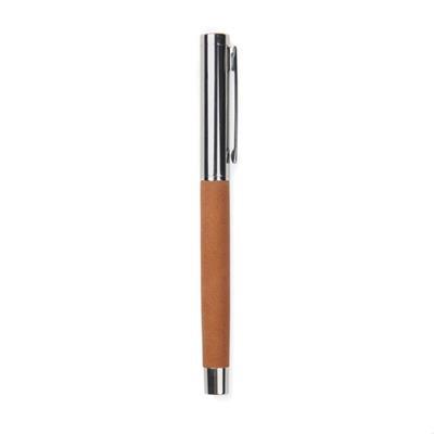 Stylo à bille en acier inoxydable et en laiton Ugo