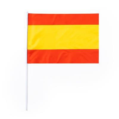 Fanion espagne de taille 29,5x20 cm en RPET Rojas