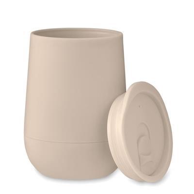 Gobelet en PP 300ml avec couvercle coulissante Tur