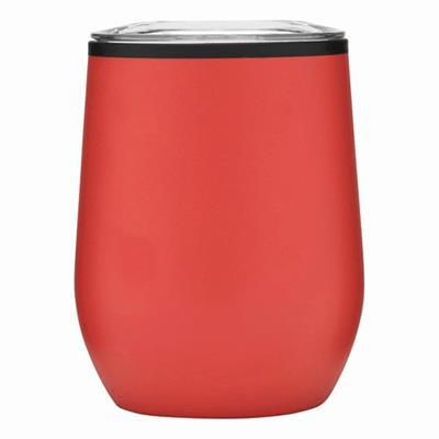 Mug isotherme à double paroi en plastique Leches
