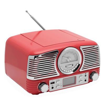 Enregistreur radio-CD sans fil vintage Napoly