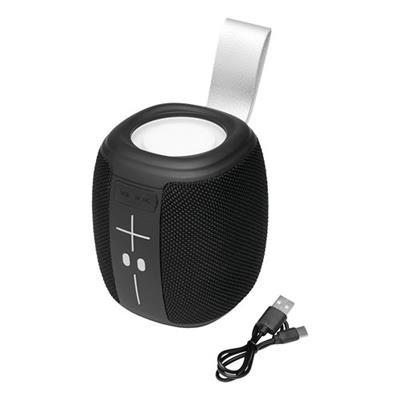 Haut-parleur sans fil avec lumière changeante Vibo