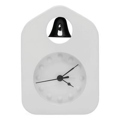 Horloge de table en forme de clocher en ABS Hevron
