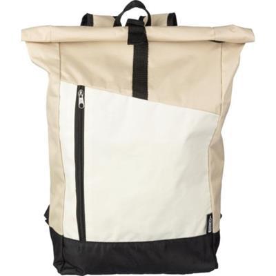 Sac à dos roll-top avec compartiment Millanais