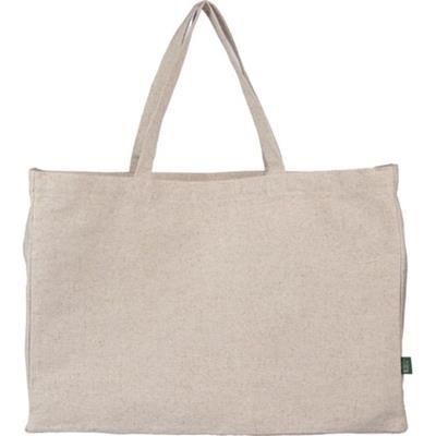 Sac shopping à anses courtes en chanvre Aldridge