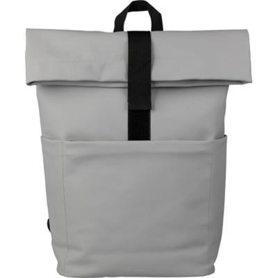 Sac à dos porte-ordinateur en plastique PU Sempa