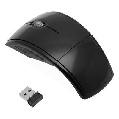 Souris optique sans fil pliable en plastique Givin