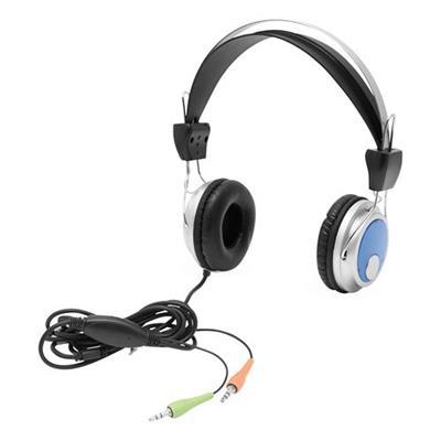 Casque filaire rembourrage souple en ABS Soundman