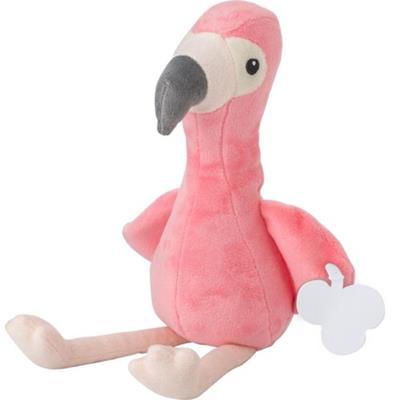 Peluche Flamant rose en polyester 600D Rosette