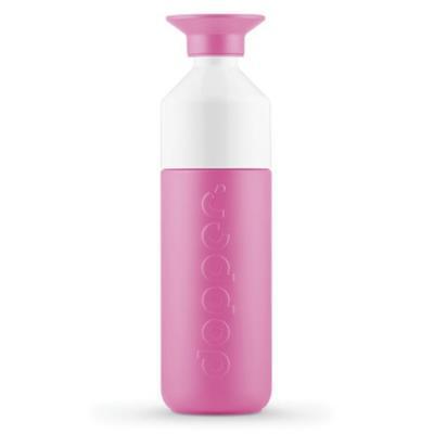 Bouteille 580ml bicolore en acier inoxydable Polka