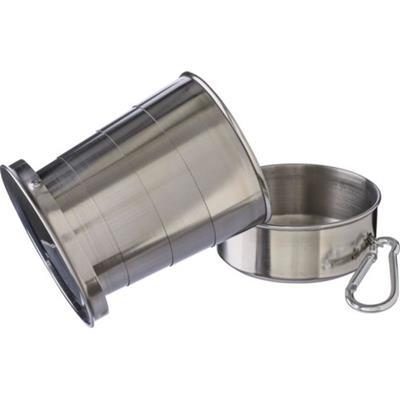 Gobelet pliable 220ml en acier inoxydable Antoine