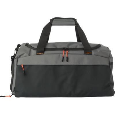 Sac de sport en polyester avec compartime Mirabel