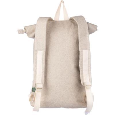 Sac à dos roll-top en chanvre 280 g/m² Margarette