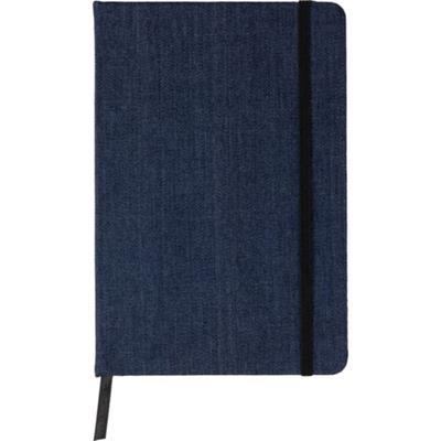 Carnet A5 en denim contenant 80 feuilles Godfroie