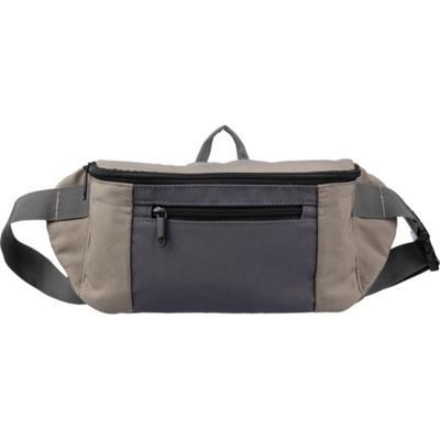 Sac banane en polyester avec poche frontale Fabri