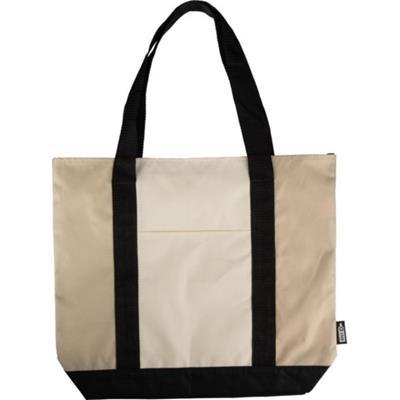 Sac shopping en RPET avec poche frontale Ancelotti