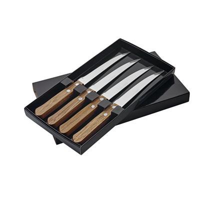 Ensemble 4 couteaux en Acier inoxydable Crear