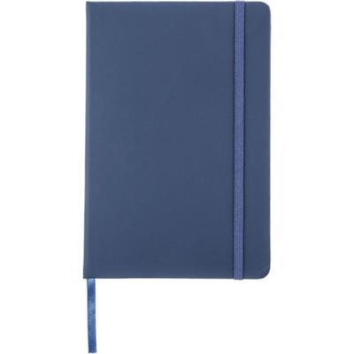 Carnet A5 en polyester avec marque-page Solyane
