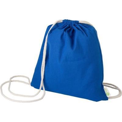 Sac à dos en coton avec coins renforcés Johaness
