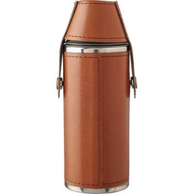Gourde 230 ml en acier inoxydable recyclé Bokas