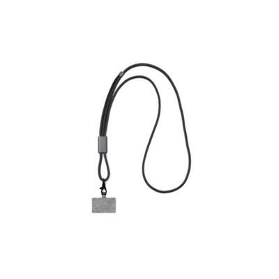 Porte-téléphone lanyard en PET recyclé Aliane