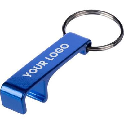 Porte-clés multifonction en aluminium Anastasia