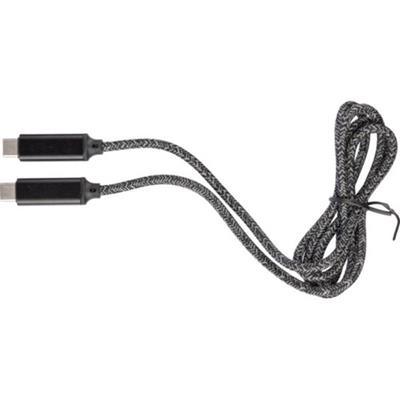 Câble chargeur 65W en plastique et en coton Pikea