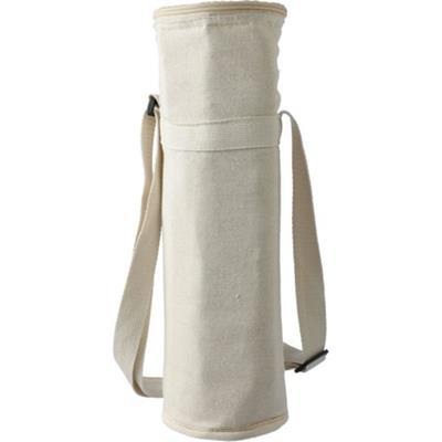 Sac isotherme pour bouteille en coton recyclé Rhis