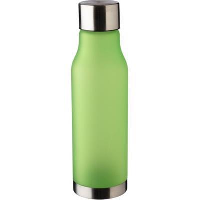 Gourde de 600 ml en acier inox toucher gomme Rota