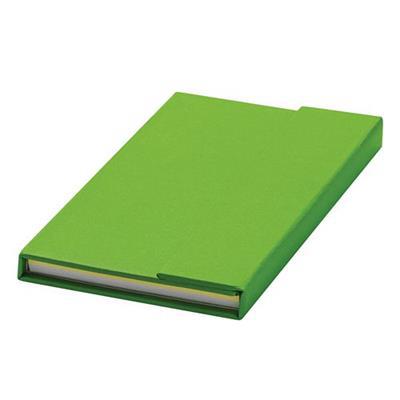 Carnet de notes A6 pratique Greenpo