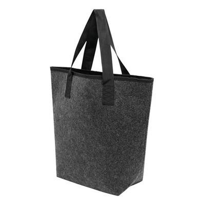Sac shopping en feutre avec poignées robustes Zemo