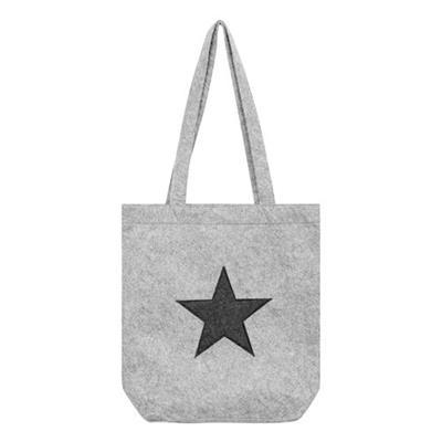 Sac shopping en feutrine avec anses longues Famian