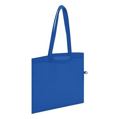 Sac shopping à anses longues et mousqueton Pragios