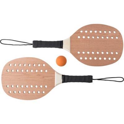 Raquettes de tennis en bois de rose Busquette