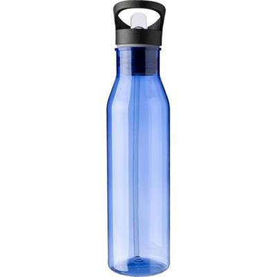 Gourde 730 ml en PET recyclé avec paille Magona