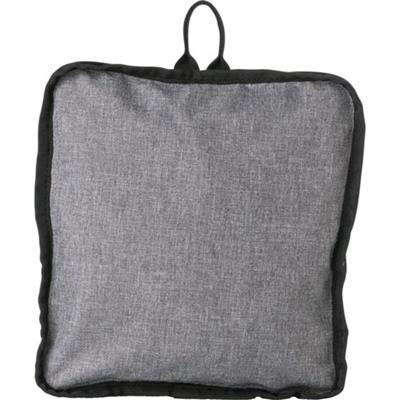 Sac de sport gris pliable en polyester 300D Calwin