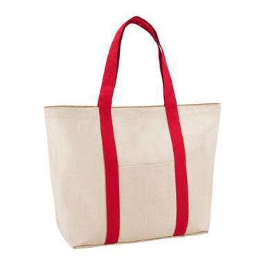 Sac 100% coton canvas avec longues anses Vifa