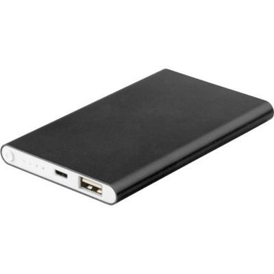 Power bank 4 000mAh en aluminium durable Ryane
