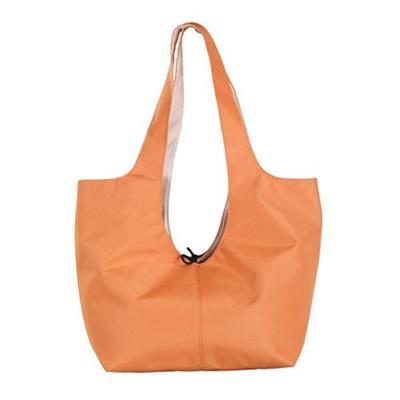 Sac shopping orange pliable en rPET Chicago