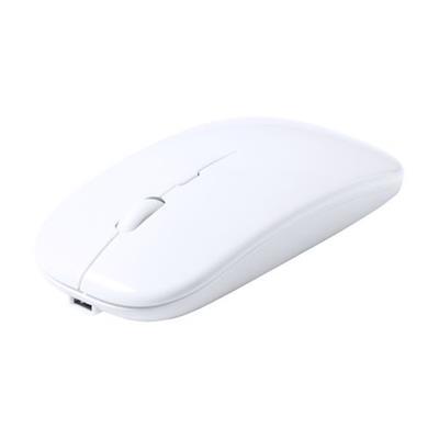 Souris optique sans fil en ABS recyclé Riboas