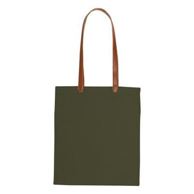 Tote bag en coton avec anses longues Depoke