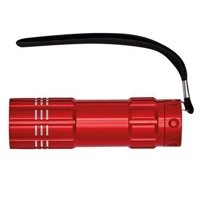 Lampe de poche avec 9 niveaux d'intensité Hiverno