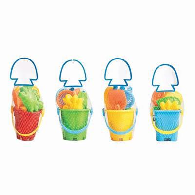 Set de seaux de plage en plastique robuste Joyla