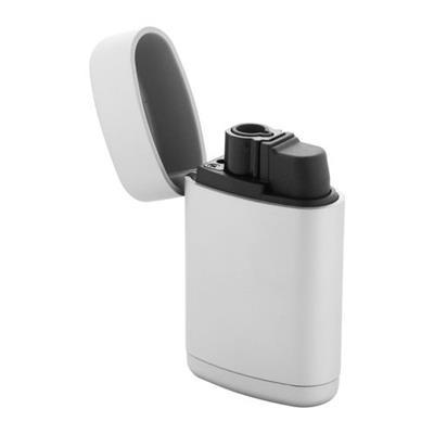 Briquet à jet rechargeable caoutchouté Sayes