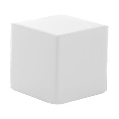 Balle anti-stress en forme de cube en mousse Squik