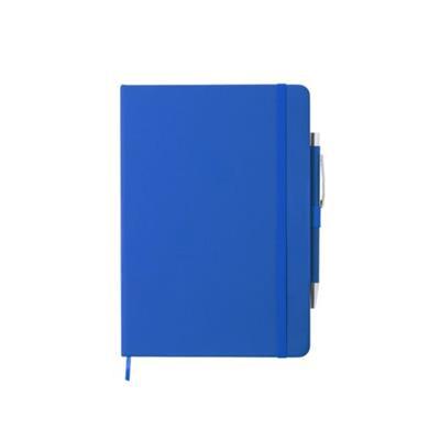 Carnet A5 en similicuir avec stylo Robins