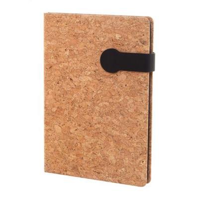 Carnet A5 recouvert de liège et PU durable Dublin