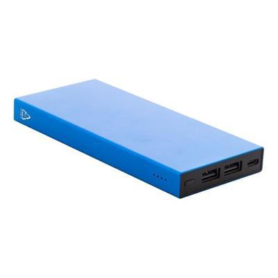 Power bank 10000 mAh en aluminium recyclé Lurake