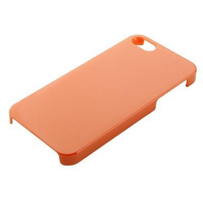 Étui Iphone 5,5S orange en PVC customisé Apolon