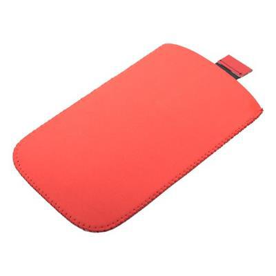 Étui pour téléphone portable en microfibre Sanda